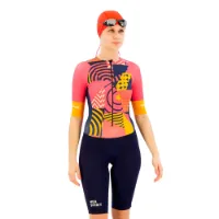 HUUB Her Spirit Lc Kurzarm-trisuit HUUB Her Spirit Lc Kurzarm-trisuit