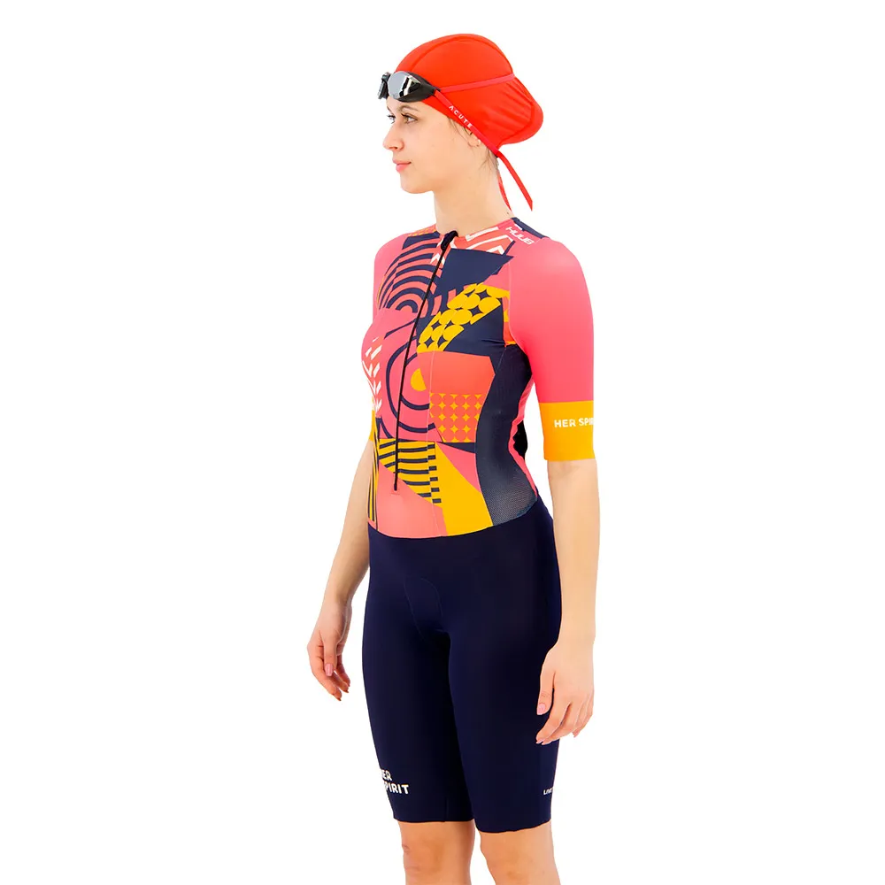 HUUB Her Spirit Lc Kurzarm-trisuit female