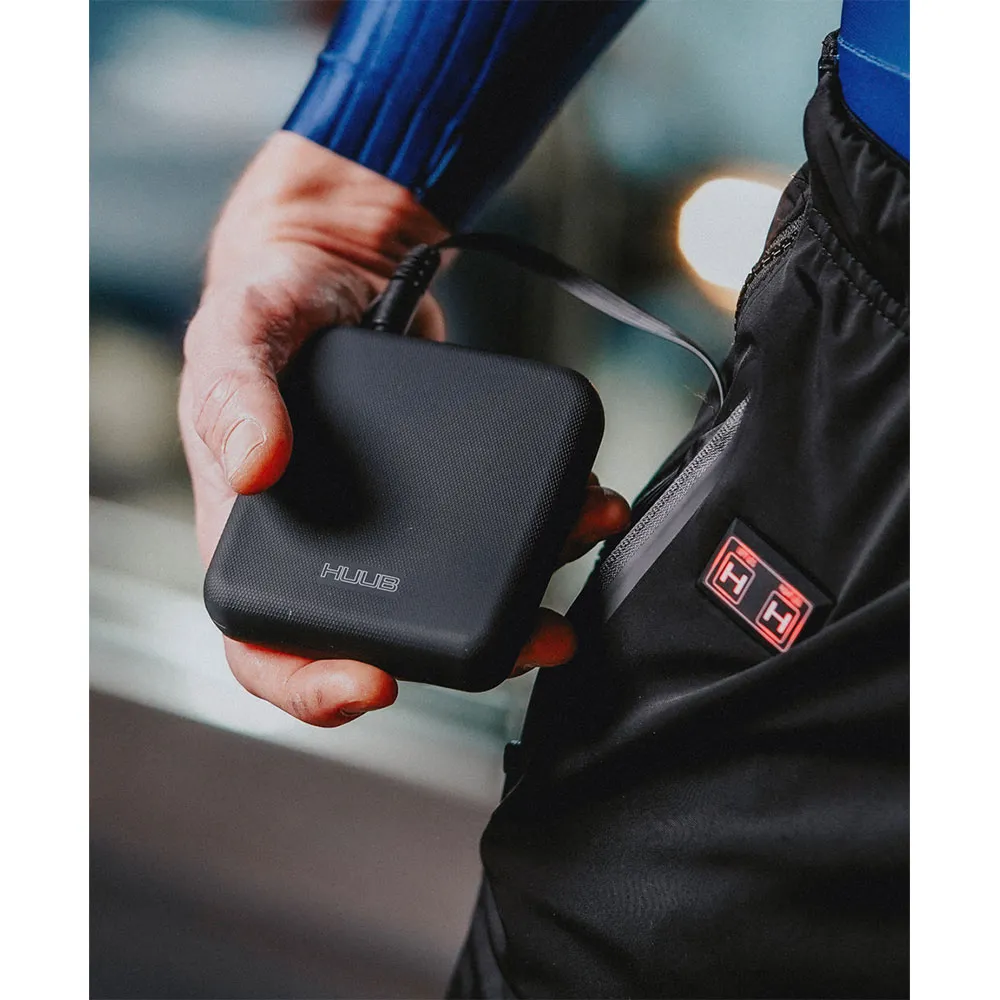 HUUB Ii Heated Batterie, Black, One Size, UK Plug HUUB Ii Heated Batterie, Black, One Size, UK Plug