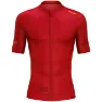 HUUB Jason Kenny Kurzarm-radtrikot, Cherry red, XXL