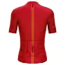 HUUB Jason Kenny Kurzarm-radtrikot, Cherry red, XXL