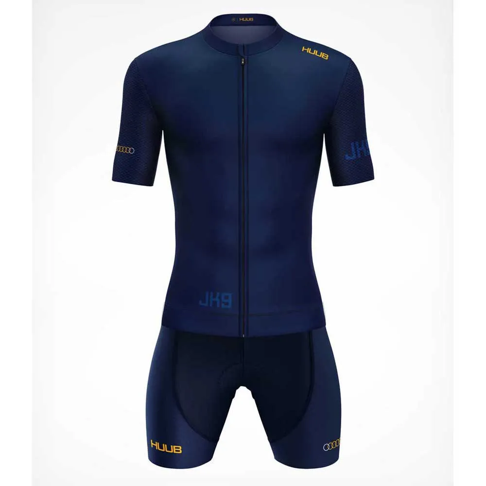 HUUB Jason Kenny Kurzarm-t-shirt male, Midnight blue, XXL HUUB Jason Kenny Kurzarm-t-shirt male, Midnight blue, XXL