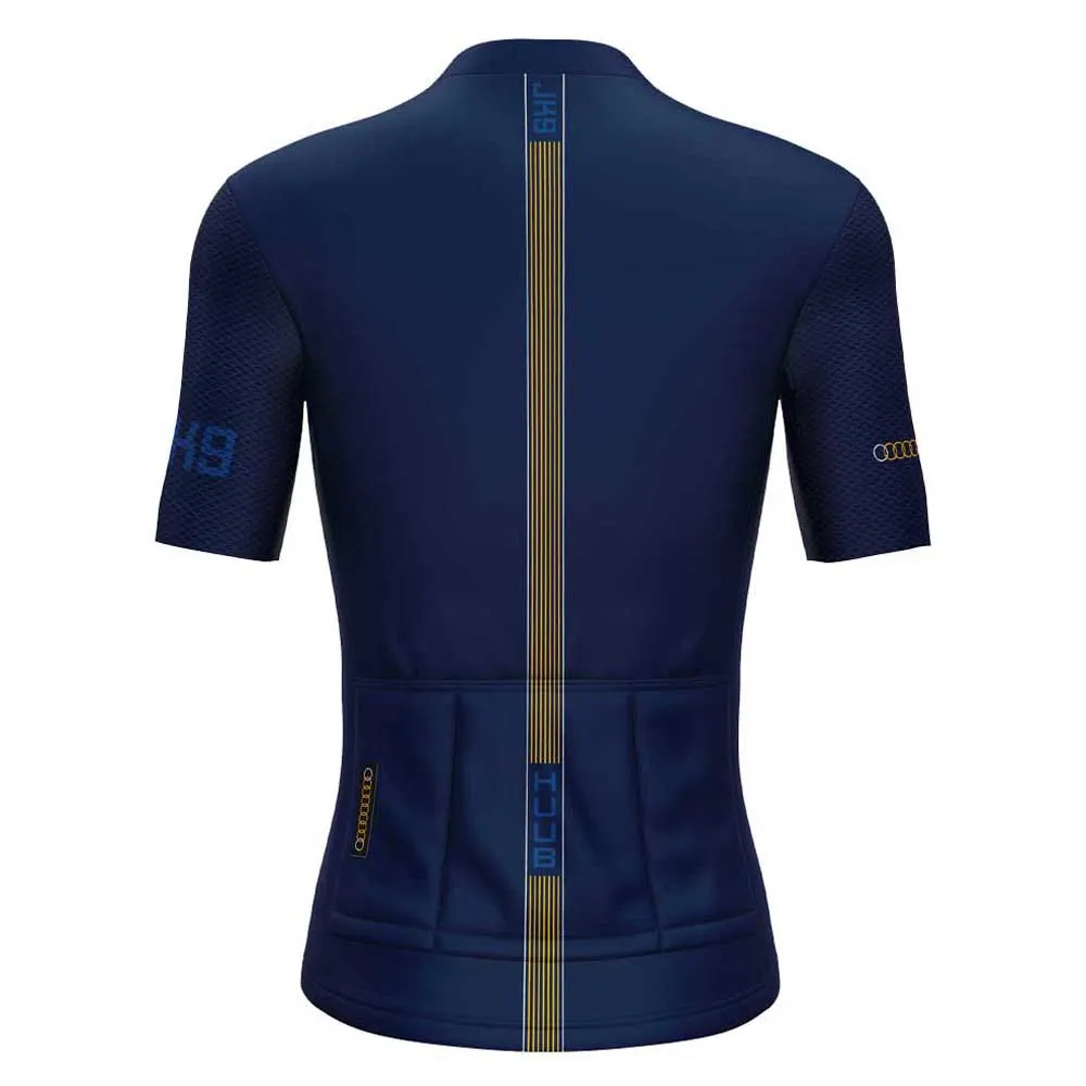 HUUB Jason Kenny Kurzarm-t-shirt male, Midnight blue, XXL HUUB Jason Kenny Kurzarm-t-shirt male, Midnight blue, XXL