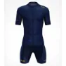 HUUB Jason Kenny Kurzarm-t-shirt male, Midnight blue, XXL