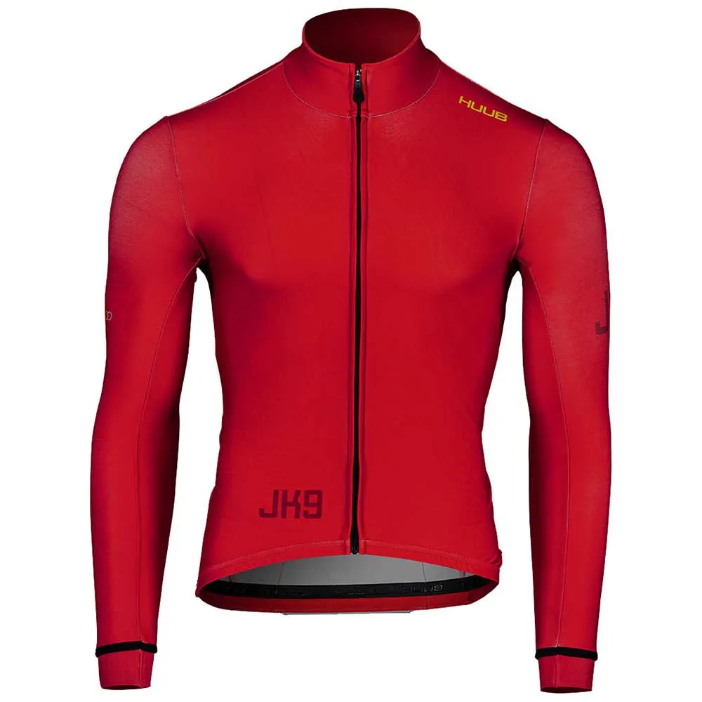 HUUB Jason Kenny Langarm-trikot