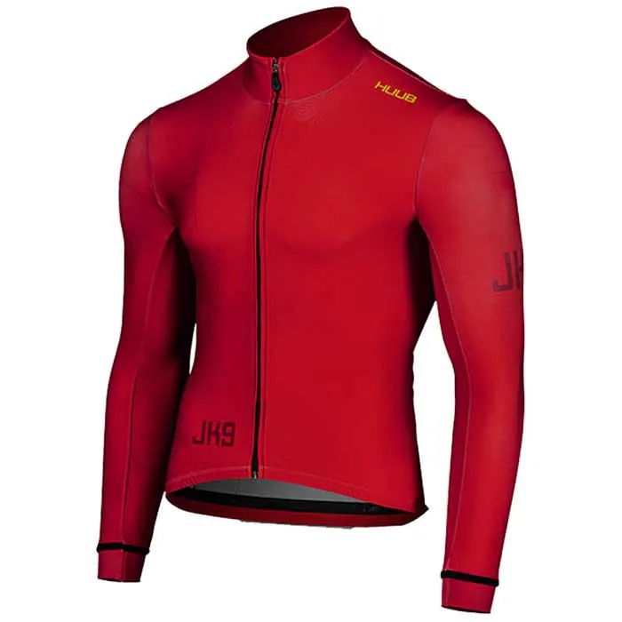 HUUB Jason Kenny Langarm-trikot