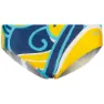 Navy / yellow