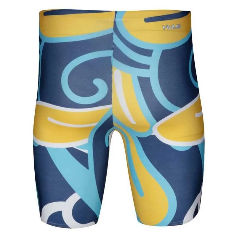 HUUB Jonny Brownlee Jammer, Navy / yellow HUUB Jonny Brownlee Jammer, Navy / yellow