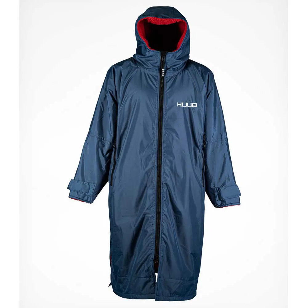 HUUB Junior Umziehmantel Junior Parka, Navy / red, S/M HUUB Junior Umziehmantel Junior Parka, Navy / red, S/M
