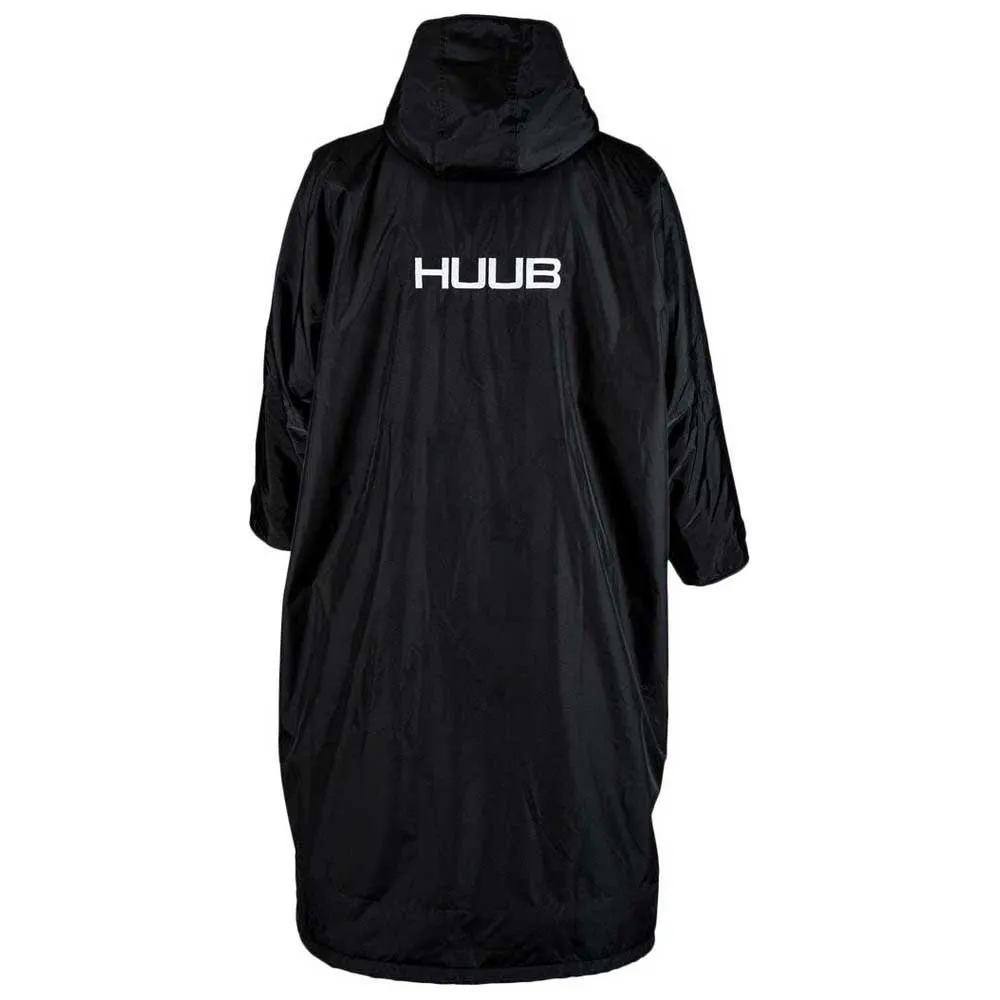HUUB Junior Umziehmantel Parka, Black / blue, One Size HUUB Junior Umziehmantel Parka, Black / blue, One Size