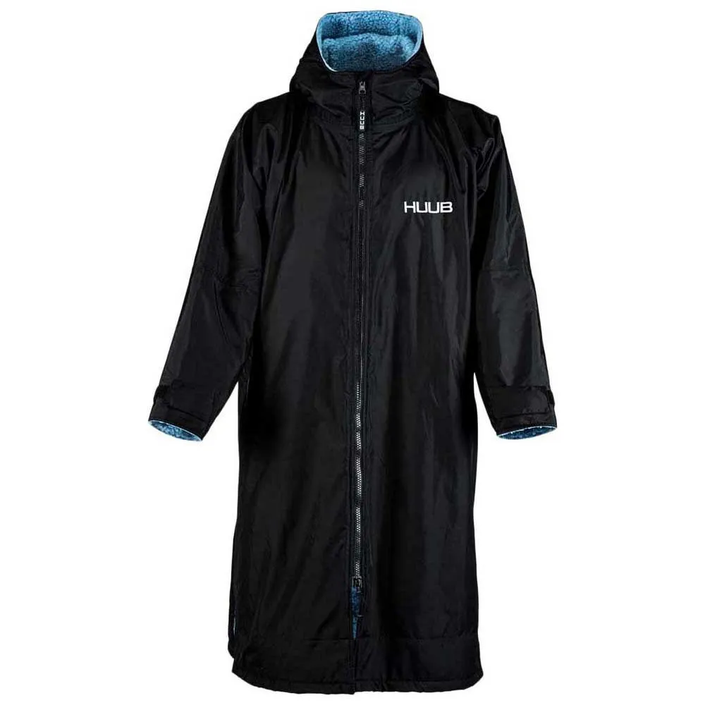 HUUB Junior Umziehmantel Parka, Black / blue, One Size HUUB Junior Umziehmantel Parka, Black / blue, One Size