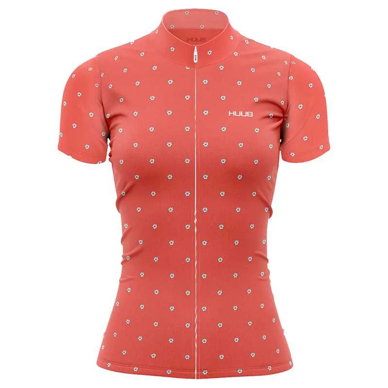 HUUB La Fleur Kurzarm-radtrikot