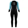 Black / sky blue