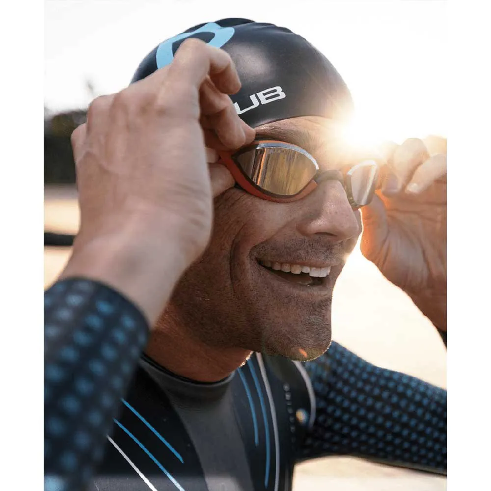 HUUB Pinnacle Air Seal Schwimmbrille Mit Spiegelglas unisex