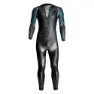 Black / blue / silver