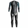 Black / blue / silver