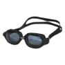HUUB Retro Schwimmbrille Mit Spiegelglas unisex, Black, One Size