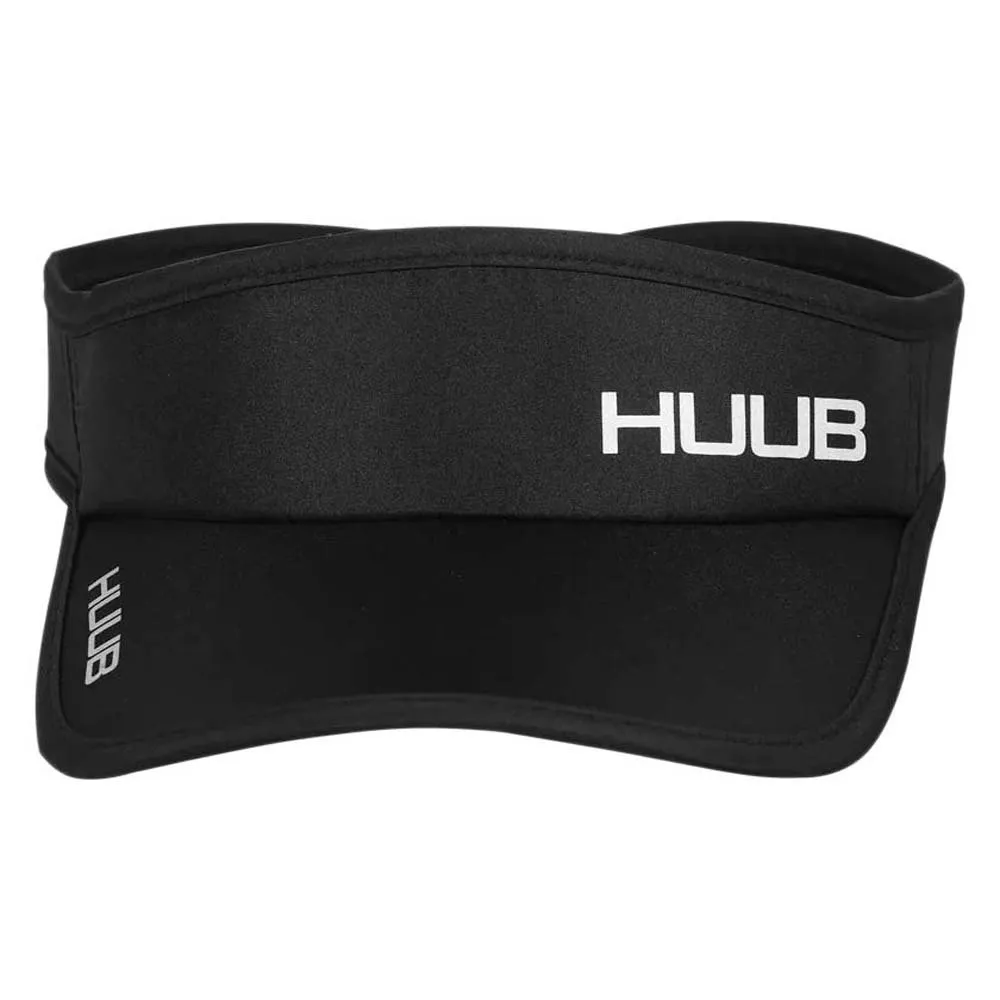 HUUB Run 2021 Visier male, Black