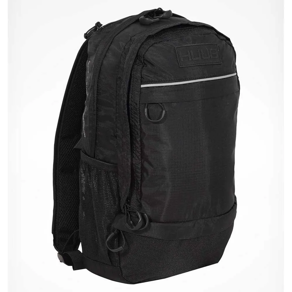 HUUB Running Rucksack, Black, One Size HUUB Running Rucksack, Black, One Size