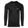 HUUB Seamfree Langarm-t-shirt male, Black, S