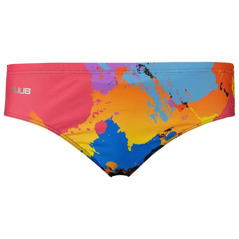 HUUB Splat Badeslip male, Multi