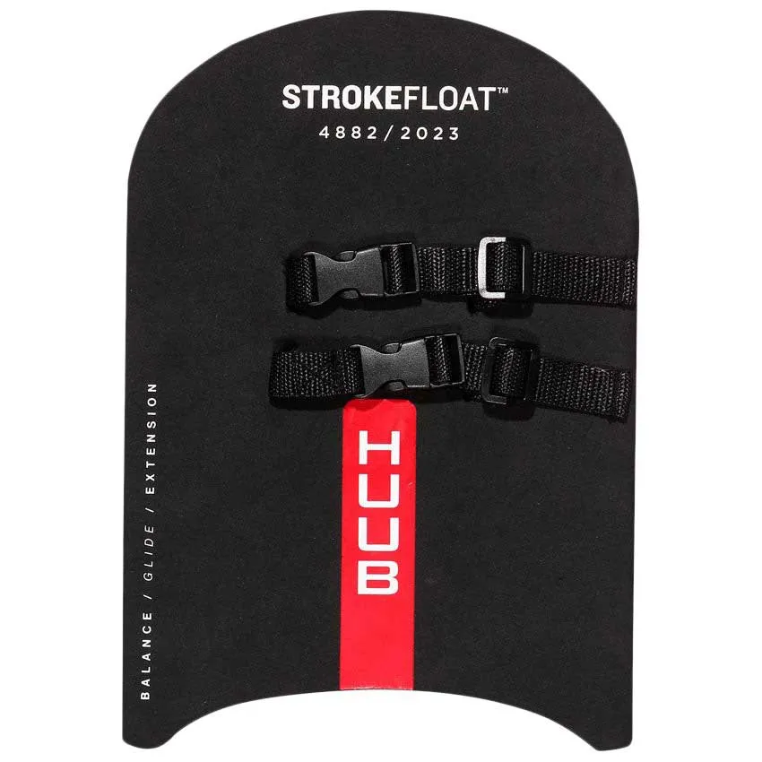 HUUB Stroke Kickboard, Black / grey / red HUUB Stroke Kickboard, Black / grey / red