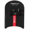HUUB Stroke Kickboard, Black / grey / red