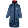 Navy / red