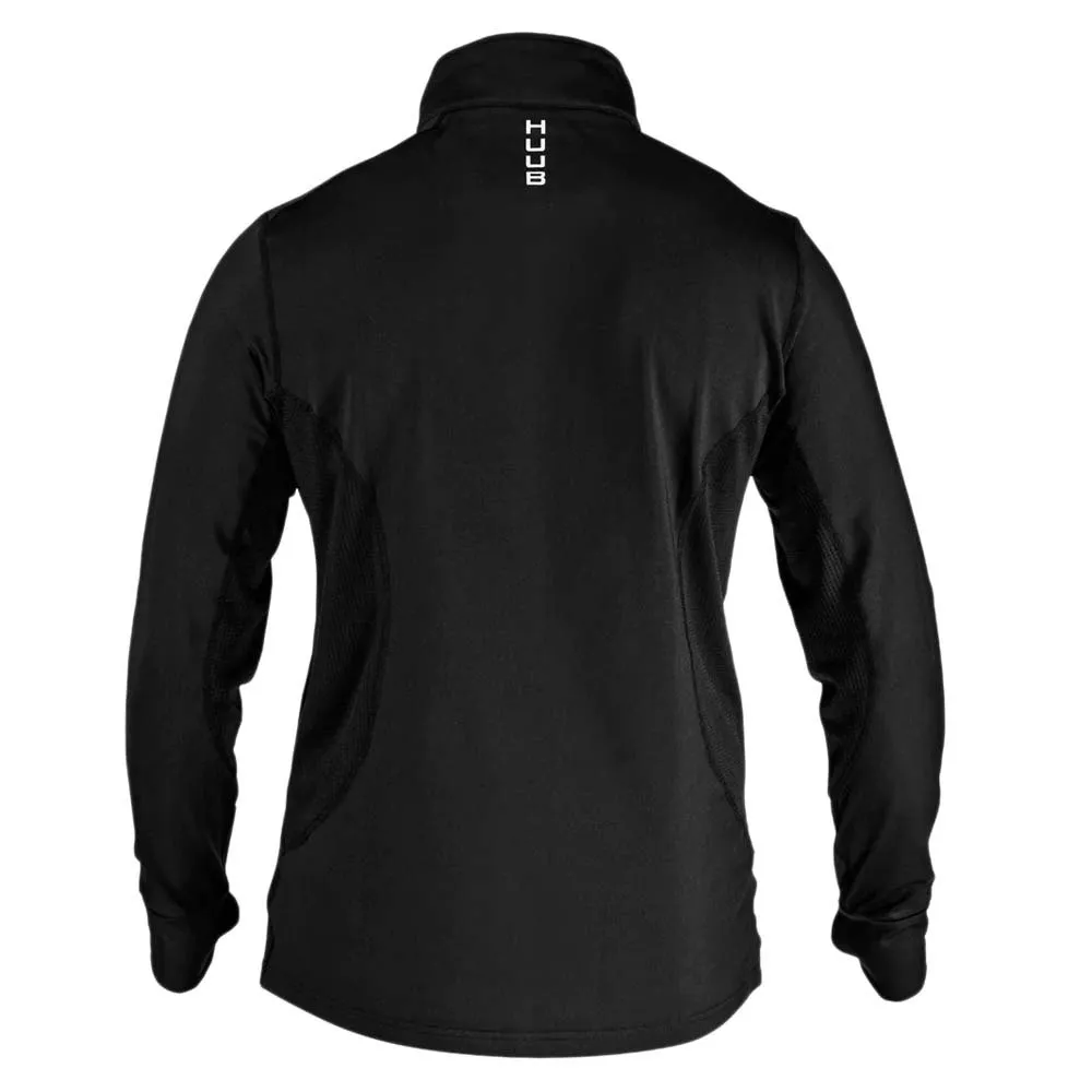 HUUB Thermal Kurzarm-baselayer, Black