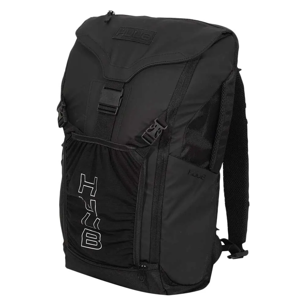 HUUB Transition Rucksack unisex, Black, One Size