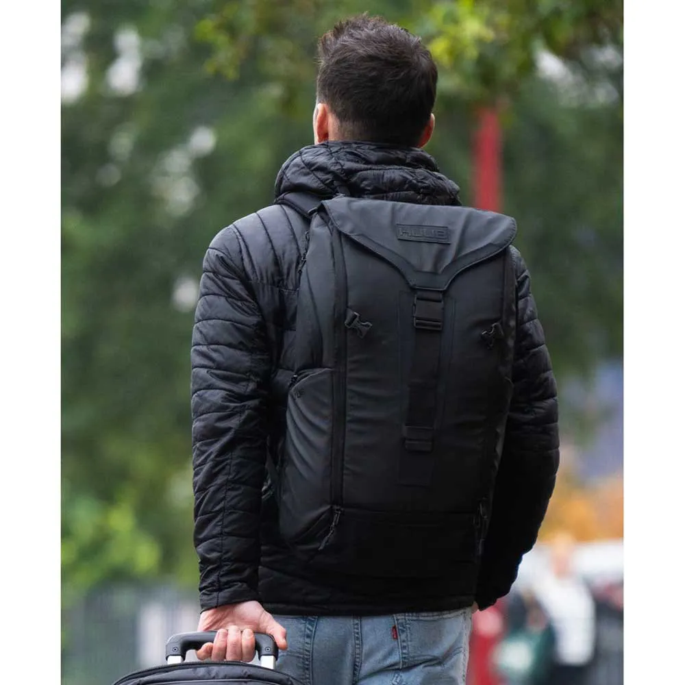HUUB Transition Rucksack unisex, Black, One Size