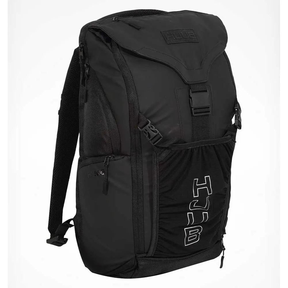 HUUB Transition Rucksack unisex, Black, One Size
