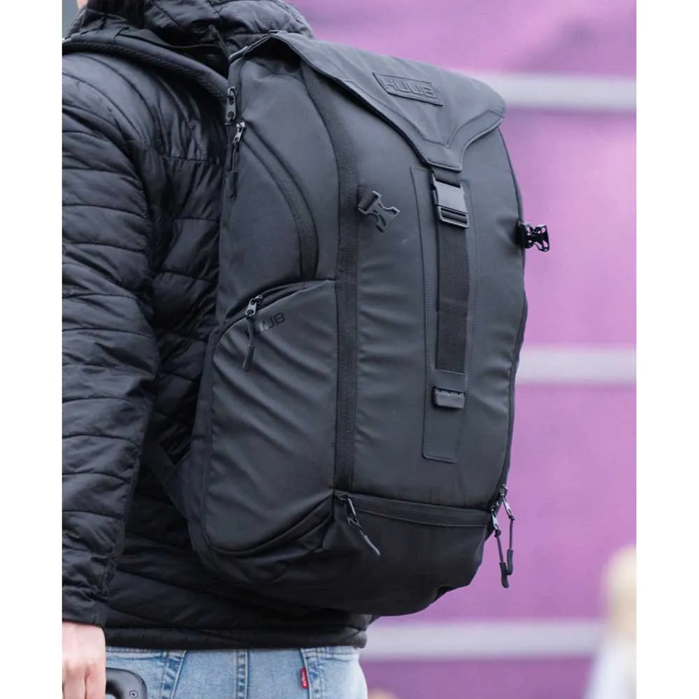 HUUB Transition Rucksack unisex, Black, One Size