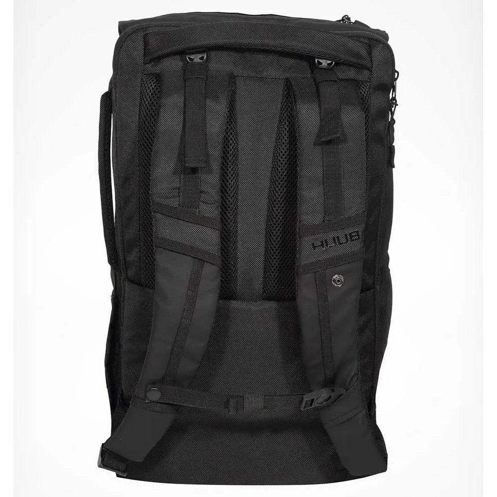 HUUB Transition Rucksack unisex, Black, One Size