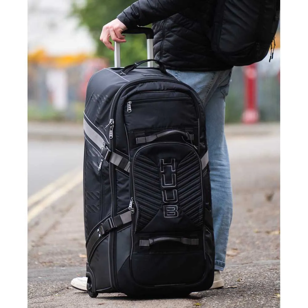 HUUB Travel Trolley, Black, One Size HUUB Travel Trolley, Black, One Size
