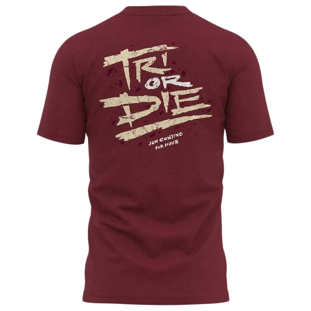 HUUB Tri Or Die Kurzarm-t-shirt male HUUB Tri Or Die Kurzarm-t-shirt male