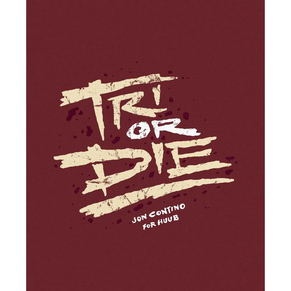 HUUB Tri Or Die Kurzarm-t-shirt male HUUB Tri Or Die Kurzarm-t-shirt male
