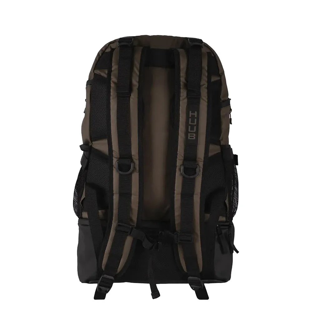 HUUB Tt 40l Transition Rucksack, Olive / orange, One Size HUUB Tt 40l Transition Rucksack, Olive / orange, One Size