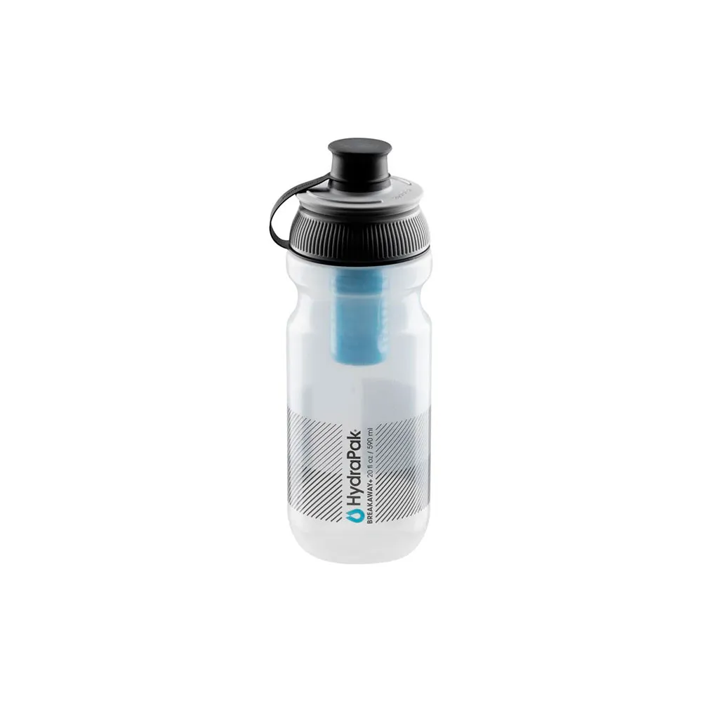 Hydrapak Breakway+ 600ml Trinkflasche, Blue, One Size Hydrapak Breakway+ 600ml Trinkflasche, Blue, One Size