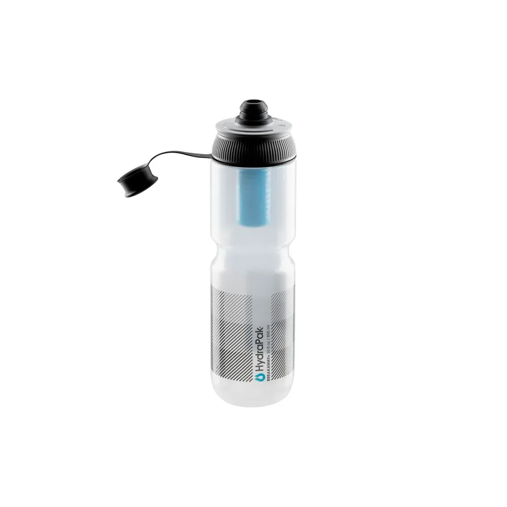 Hydrapak Breakway+ 880ml Trinkflasche, Blue, One Size Hydrapak Breakway+ 880ml Trinkflasche, Blue, One Size