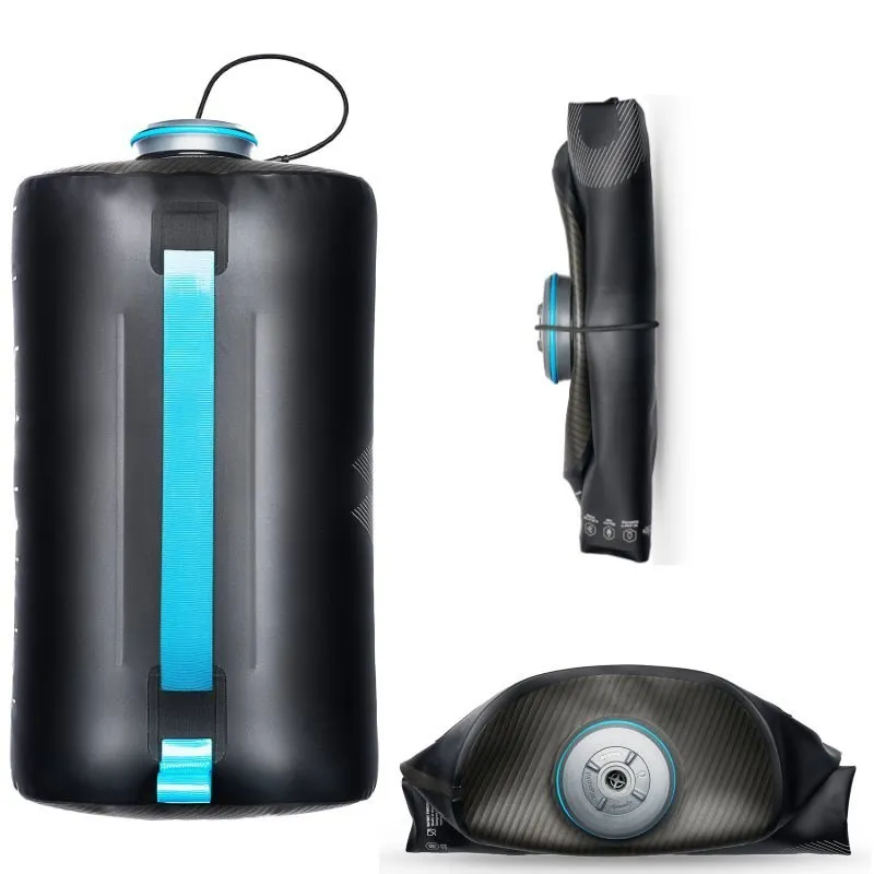 Hydrapak Expedition 8l Softflask, Black, One Size Hydrapak Expedition 8l Softflask, Black, One Size