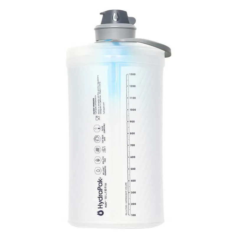 Hydrapak Flux 1.5l Softflask, One size Hydrapak Flux 1.5l Softflask, One size