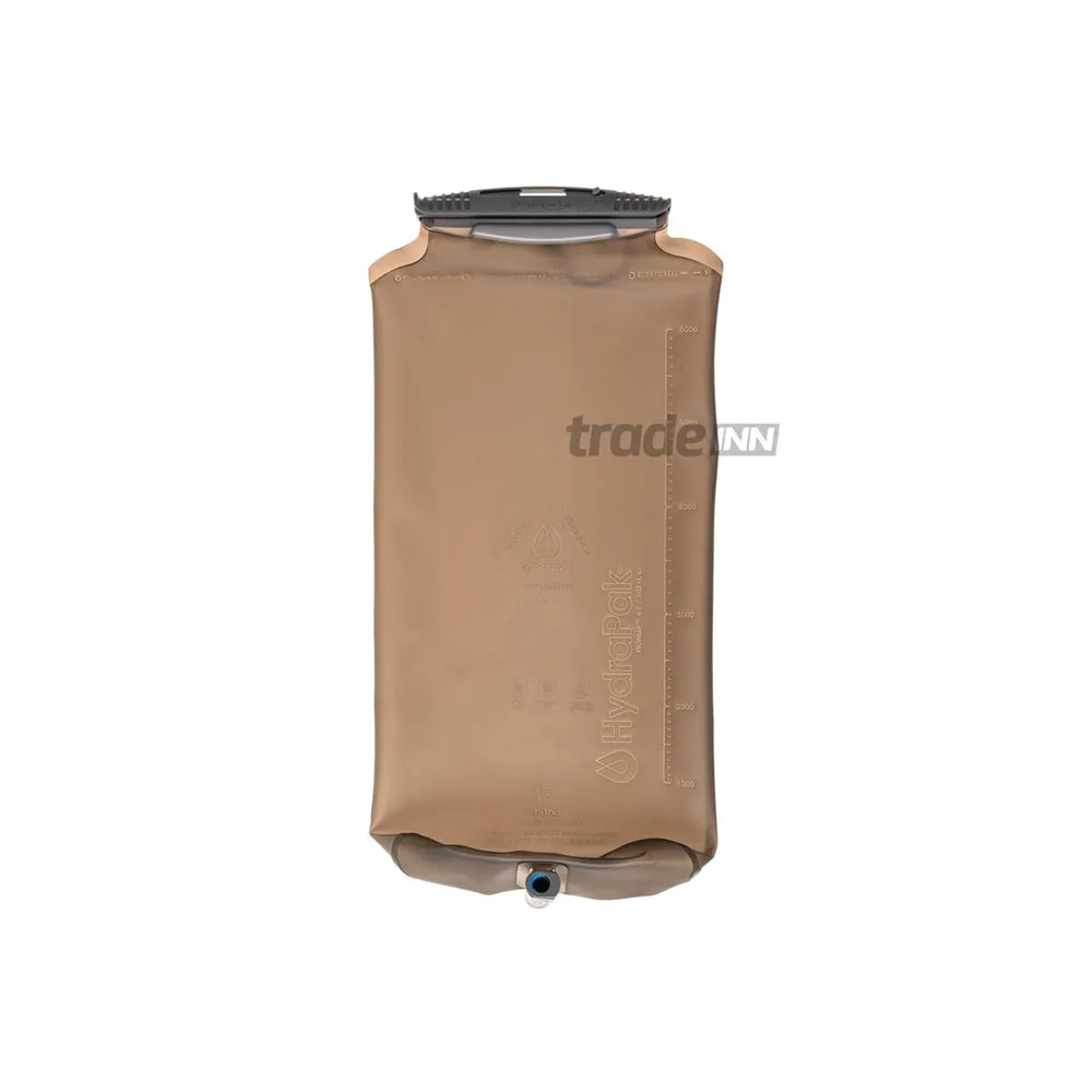 Hydrapak Pioneer Trinkblase 6l, Black, One Size Hydrapak Pioneer Trinkblase 6l, Black, One Size