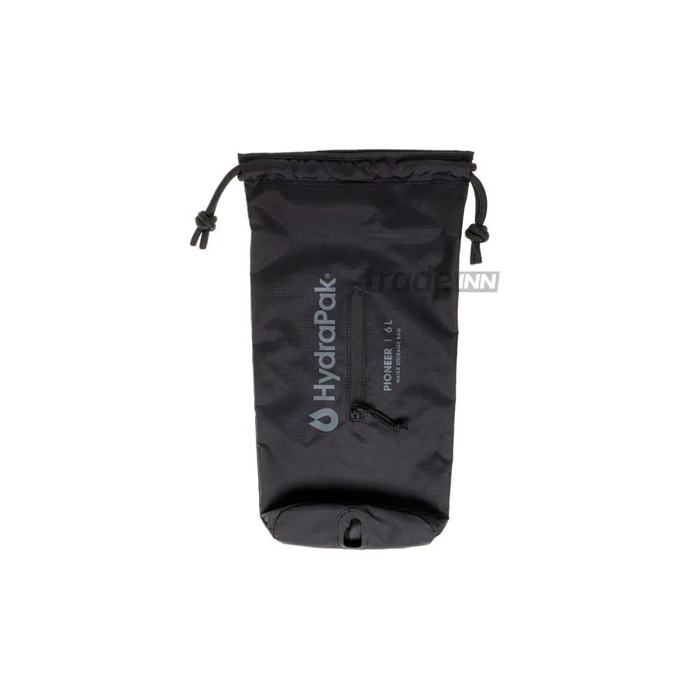 Hydrapak Pioneer Trinkblase 6l, Black, One Size Hydrapak Pioneer Trinkblase 6l, Black, One Size