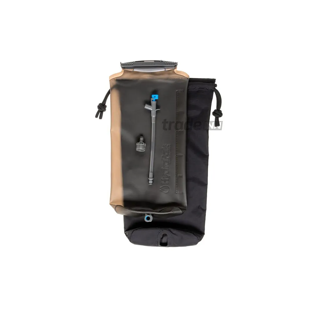 Hydrapak Pioneer Trinkblase 6l, Black, One Size Hydrapak Pioneer Trinkblase 6l, Black, One Size