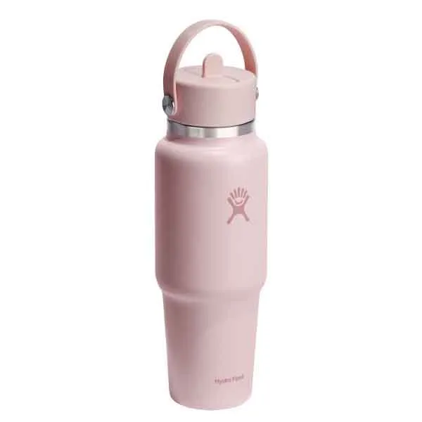 Hydro Flask Wide Flex Straw Travel 945ml Thermosflasche, Trillium, One Size Hydro Flask Wide Flex Straw Travel 945ml Thermosflasche, Trillium, One Size