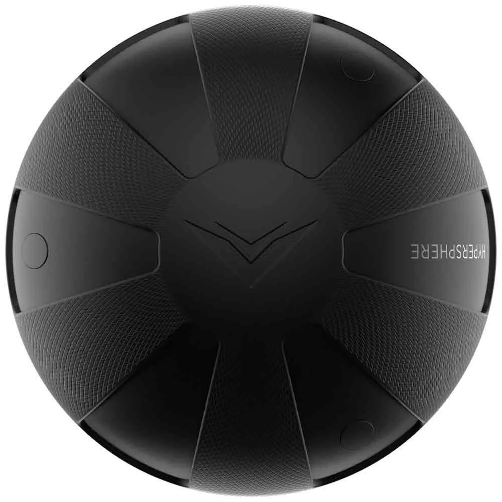 Hyperice Hypersphere Mini Vibrating Single Massageball, Black, One Size Hyperice Hypersphere Mini Vibrating Single Massageball, Black, One Size