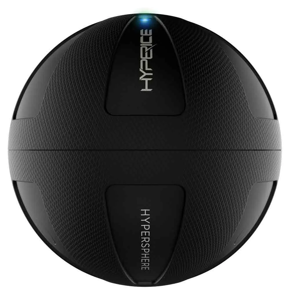 Hyperice Hypersphere Mini Vibrating Single Massageball, Black, One Size Hyperice Hypersphere Mini Vibrating Single Massageball, Black, One Size