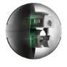 Hyperice Hypersphere Mini Vibrating Single Massageball, Black, One Size