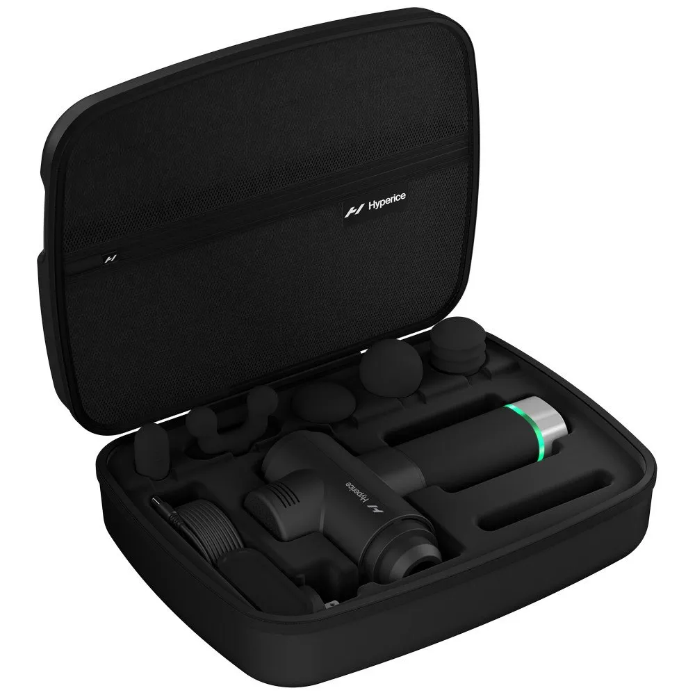 Hyperice Hypervolt Eva Massagepistolen-etui, Black, One Size Hyperice Hypervolt Eva Massagepistolen-etui, Black, One Size